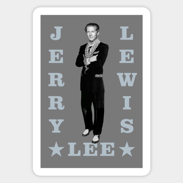 Jerry Lee Lewis Sticker by PLAYDIGITAL2020